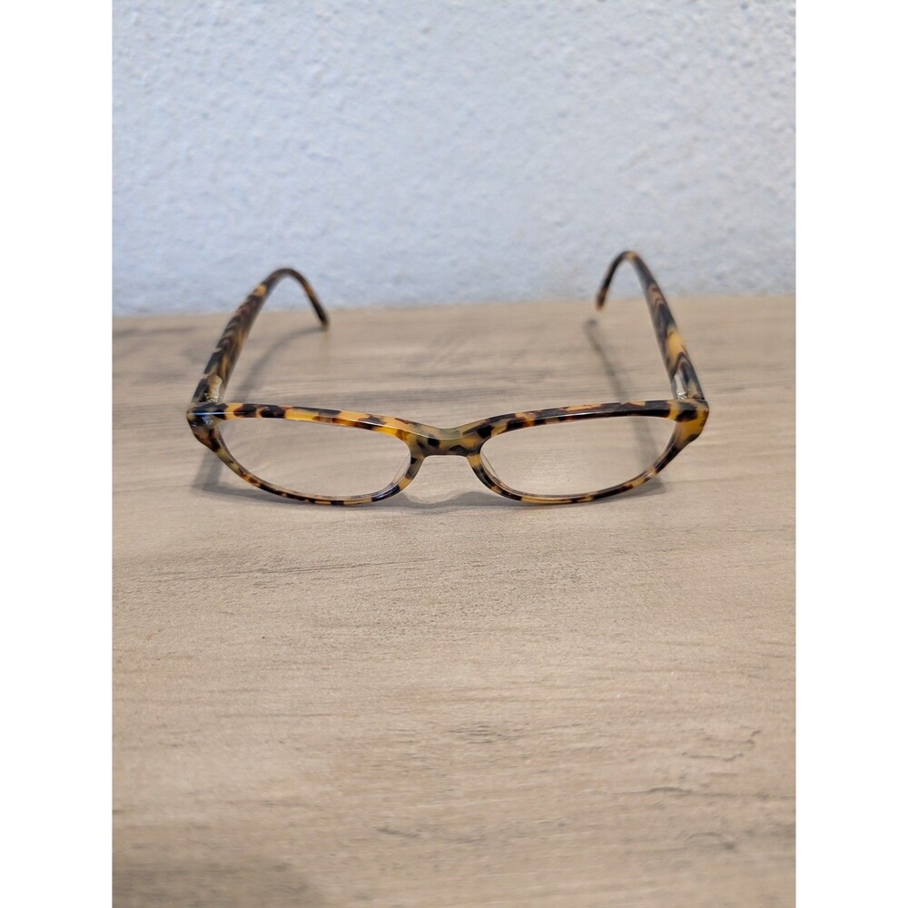 Nicole Miller Collection Amber Tortoise Eyeglass Frames Brown